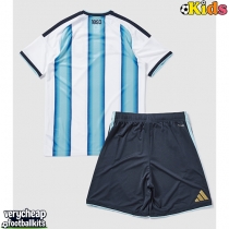 Argentina Replica Home Minikit World Cup 2026 Short Sleeve (+ pants)